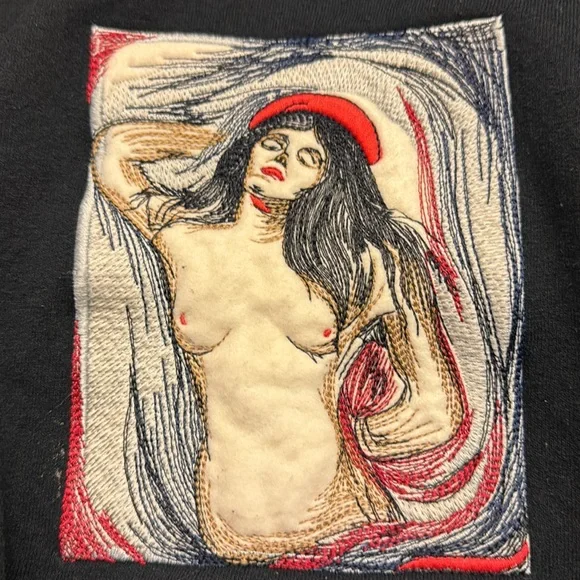 Mens hoodie by Reclaimed Vintage XL - Picture 4 of 4